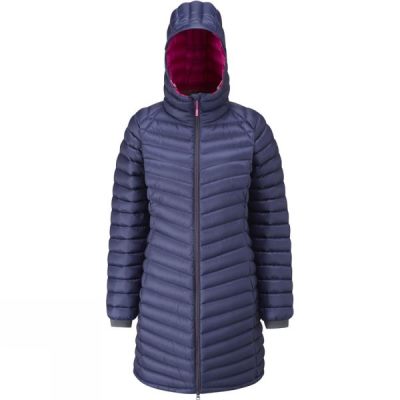 Rab Microlight - Női Parka - Lila (Magyarország WQH098431)